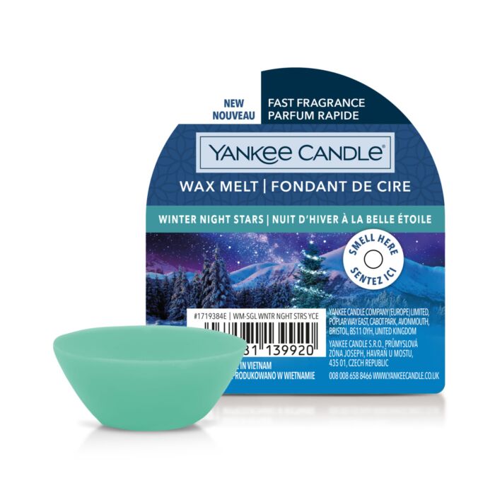 Yankee Candle - Winter Night Stars - Wax Melt